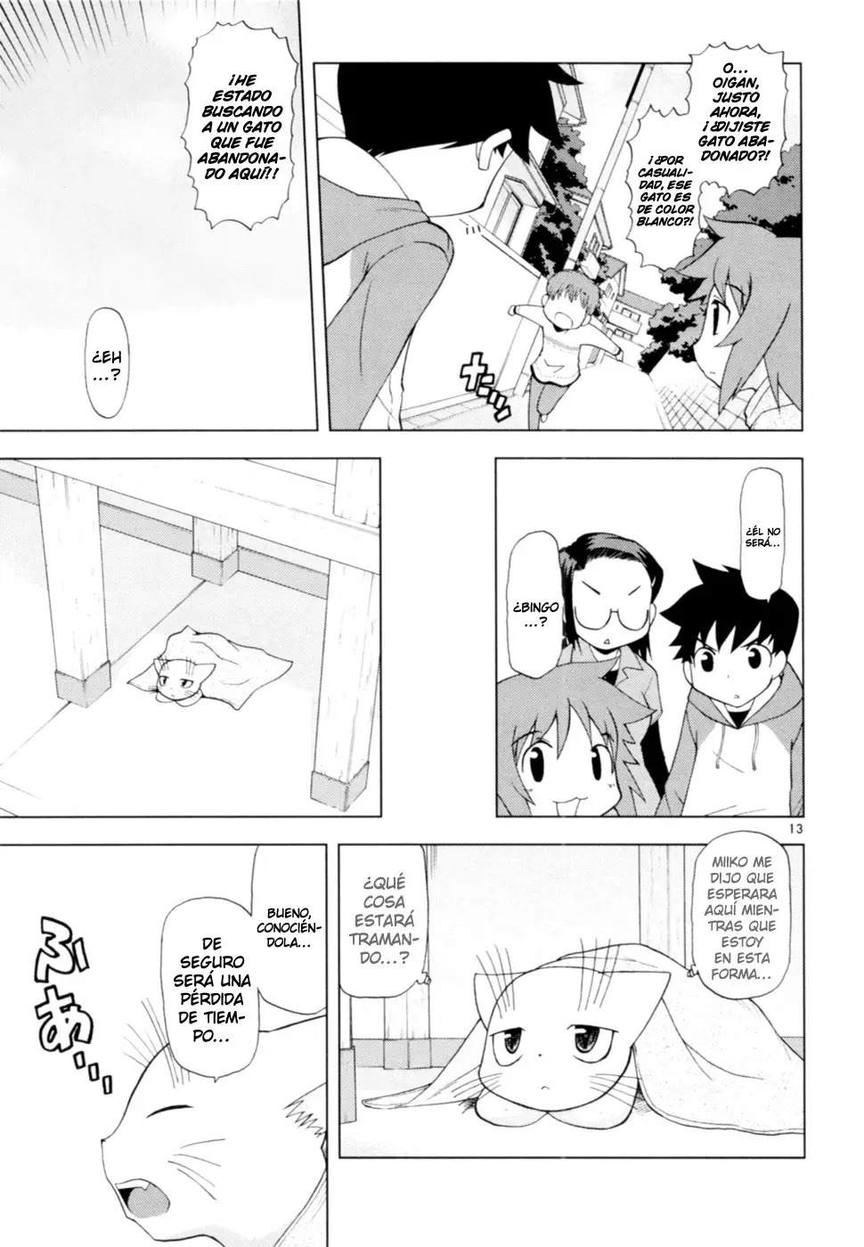 Koi Neko (2004) - Capítulo 42 - Página 14 - LectorTMOo