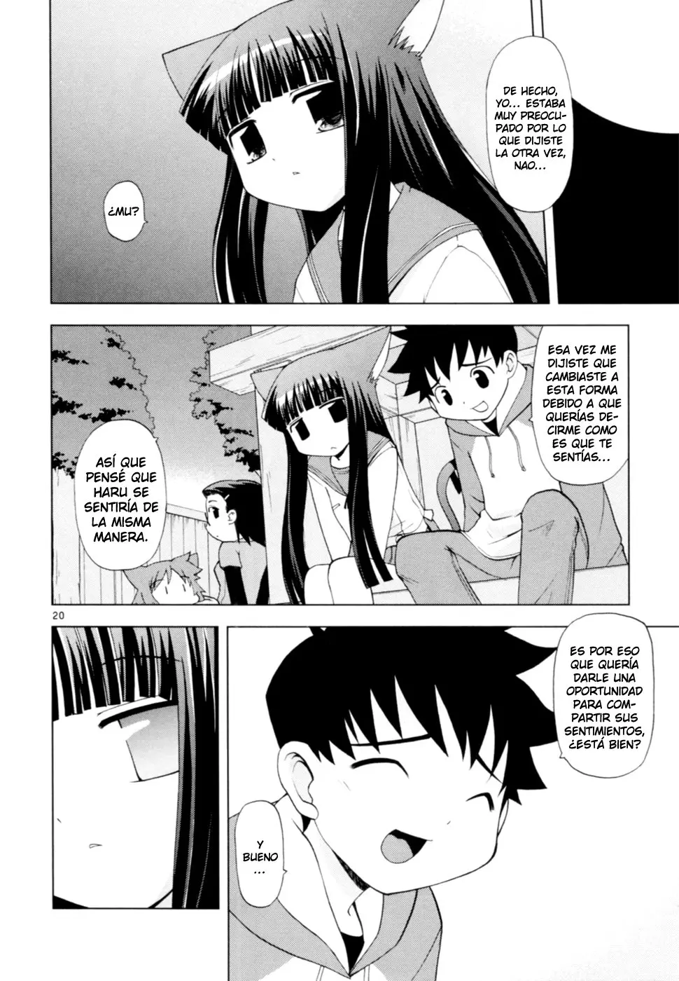 Koi Neko (2004) - Capítulo 42 - Página 21 - LectorTMOo