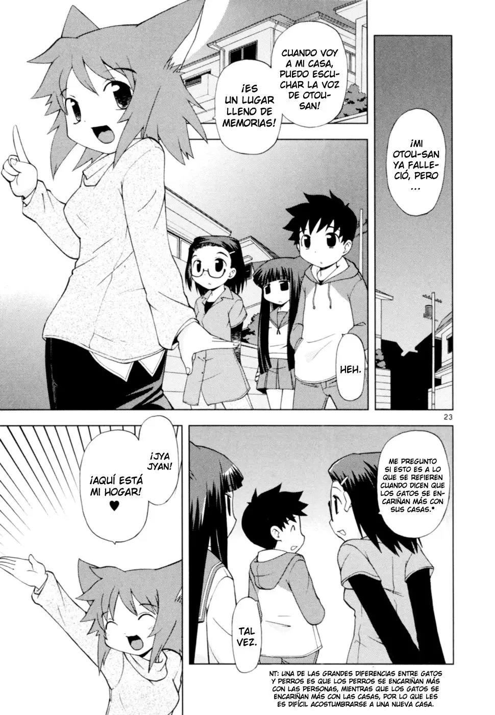 Koi Neko (2004) - Capítulo 42 - Página 24 - LectorTMOo