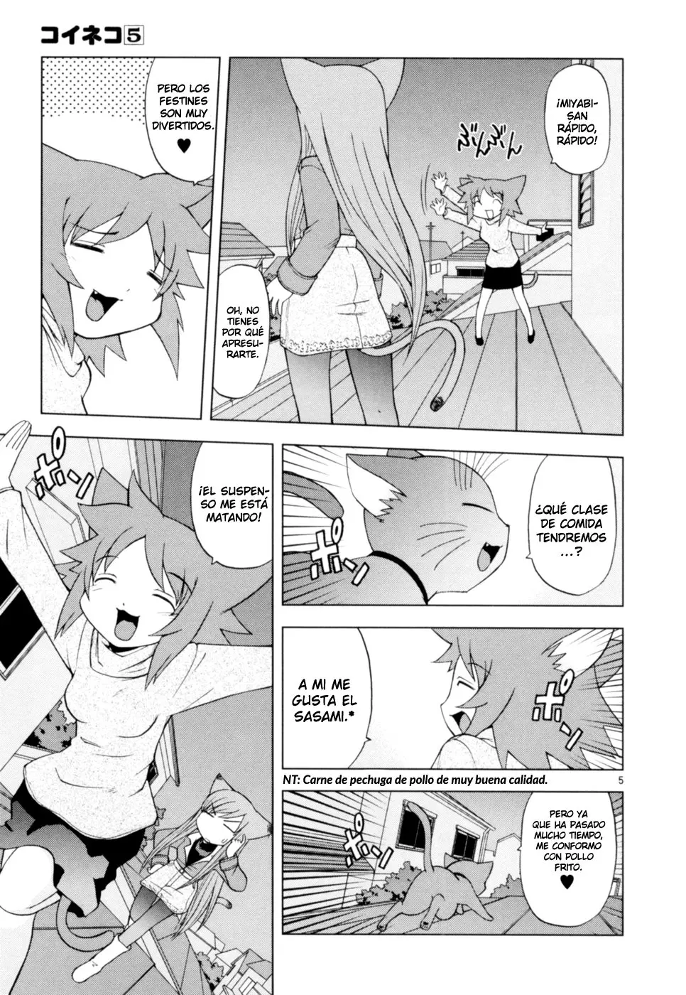 Koi Neko (2004) - Capítulo 43 - Página 6 - LectorTMOo