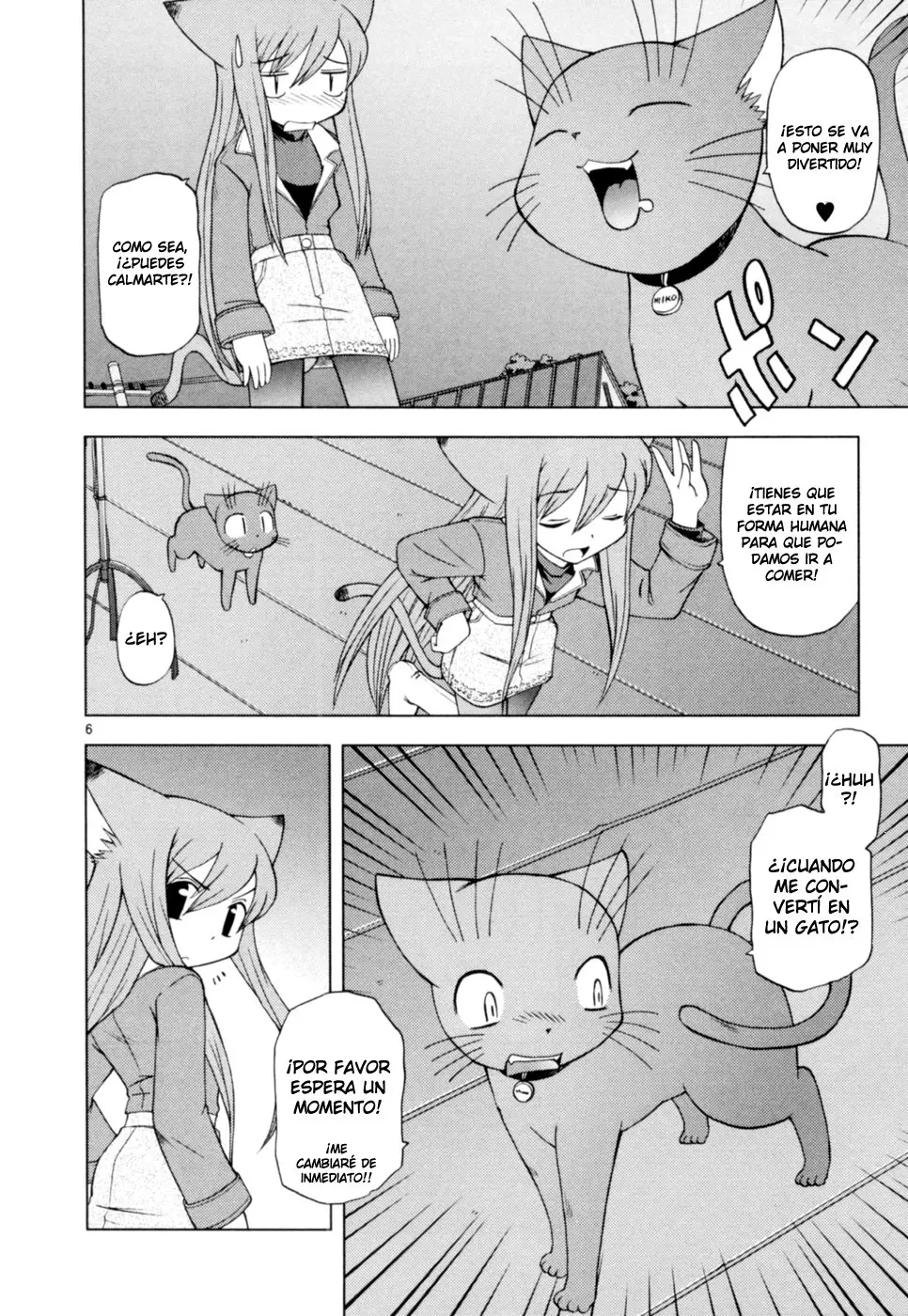 Koi Neko (2004) - Capítulo 43 - Página 7 - LectorTMOo