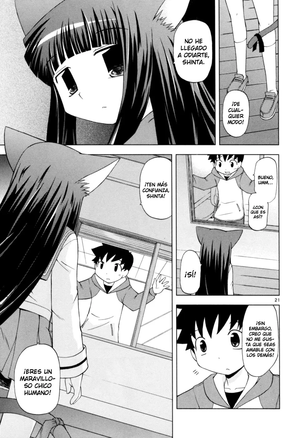 Koi Neko (2004) - Capítulo 43 - Página 22 - LectorTMOo