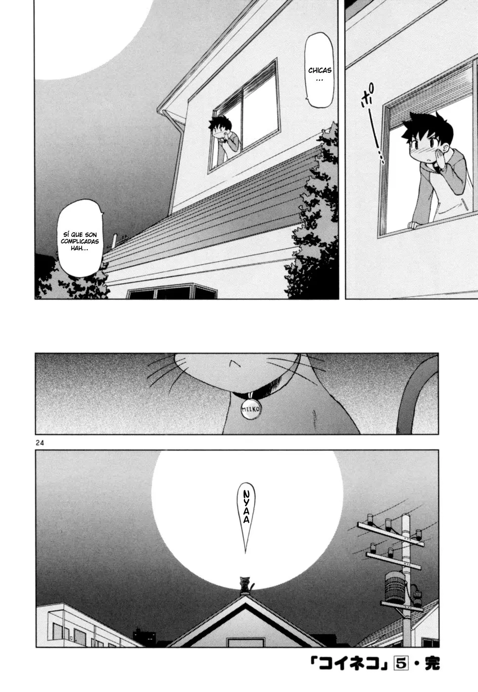 Koi Neko (2004) - Capítulo 43 - Página 25 - LectorTMOo