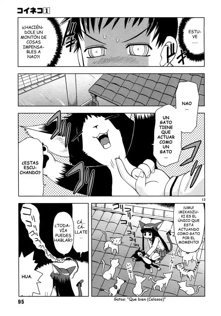 Koi Neko (2004) - Capítulo 5 - Página 13 - LectorTMOo