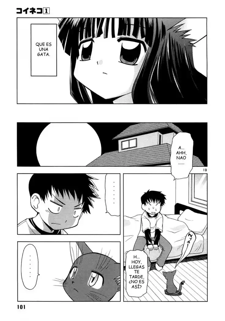 Koi Neko (2004) - Capítulo 5 - Página 19 - LectorTMOo