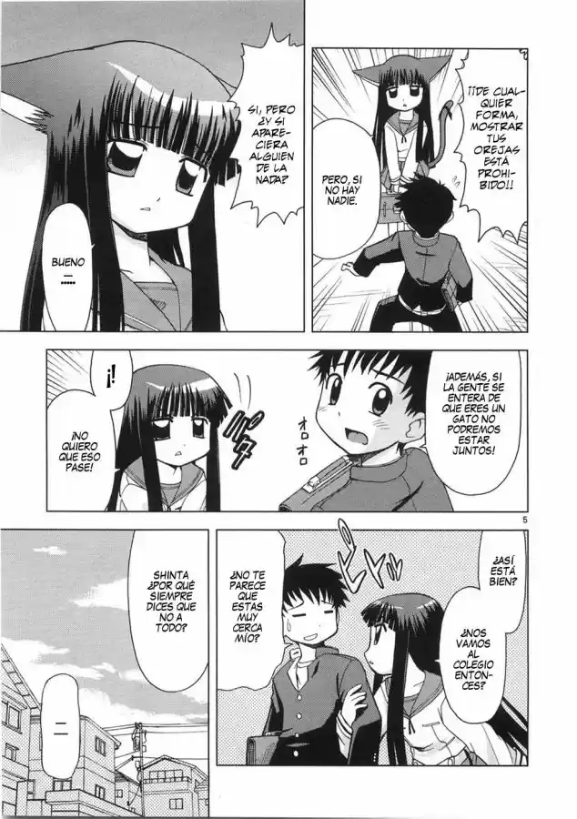 Koi Neko (2004) - Capítulo 9 - Página 6 - LectorTMOo
