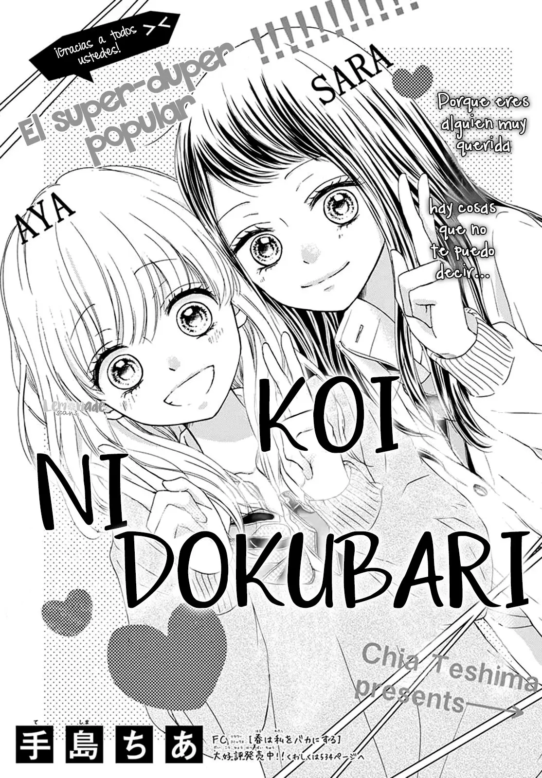 Koi Ni Dokubari (2019) - Capítulo 3 - Página 4 - LectorTMOo