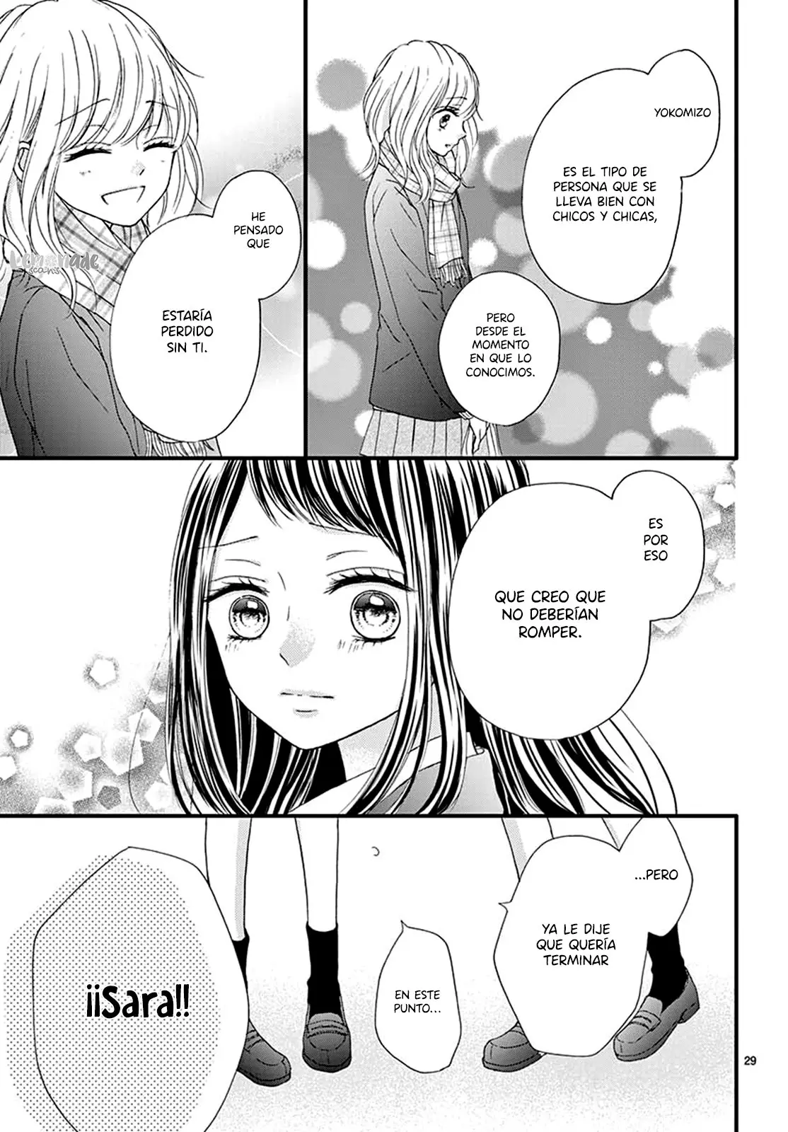 Koi Ni Dokubari (2019) - Capítulo 3 - Página 32 - LectorTMOo