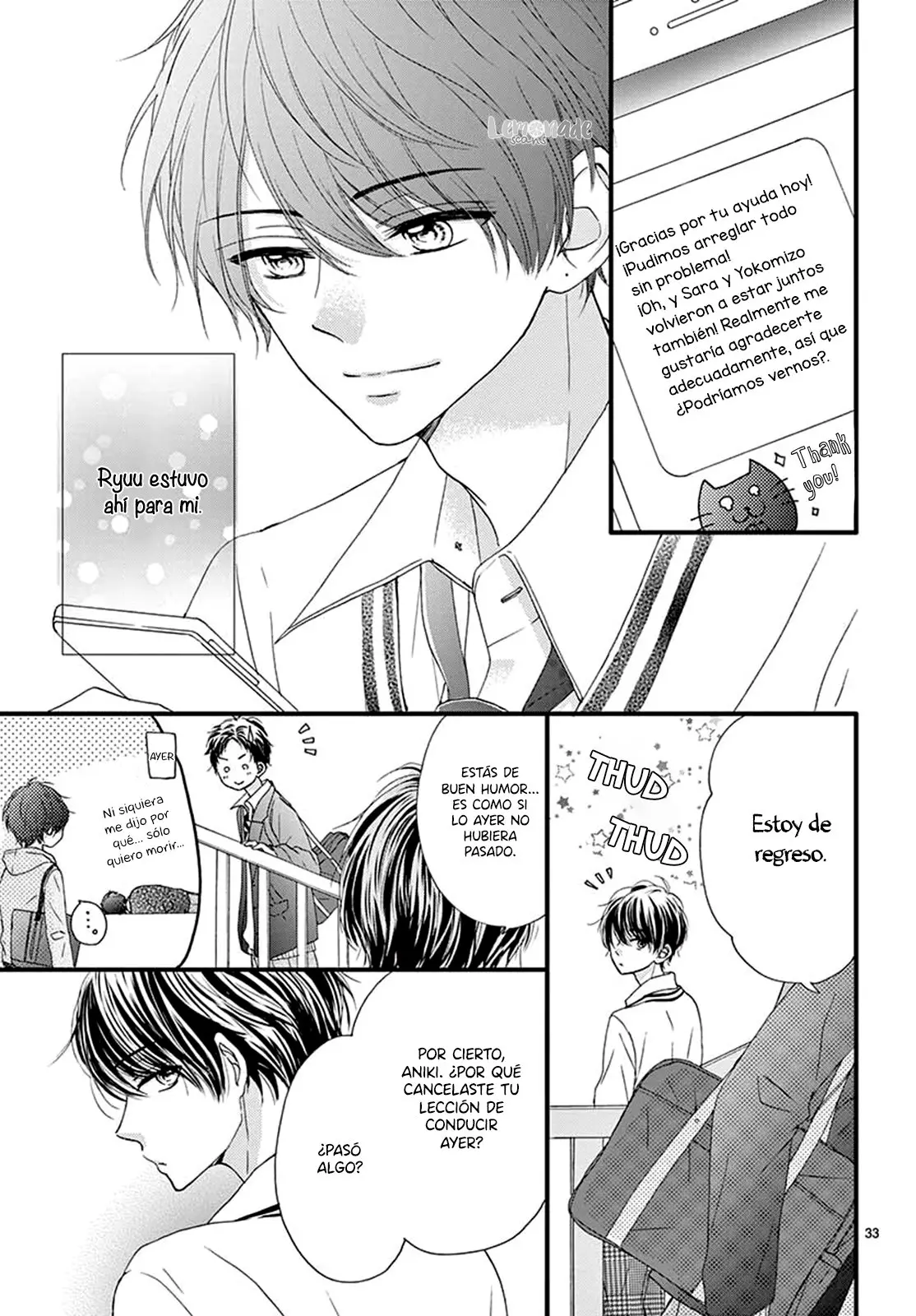 Koi Ni Dokubari (2019) - Capítulo 3 - Página 36 - LectorTMOo