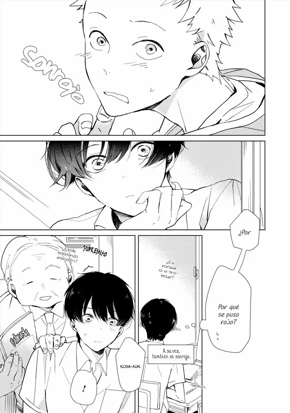 Koi Ni Mo Naranai (2015) - Capítulo 3 - Página 16 - LectorTMOo