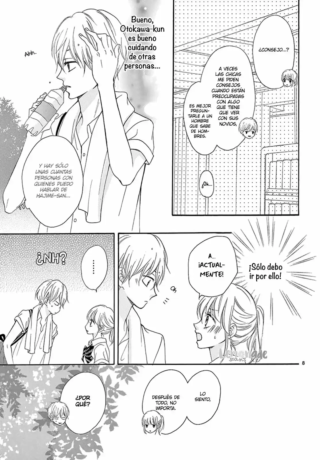 Koi ni naranai waka ga nai (2016) - Capítulo 11 - Página 11 - LectorTMOo