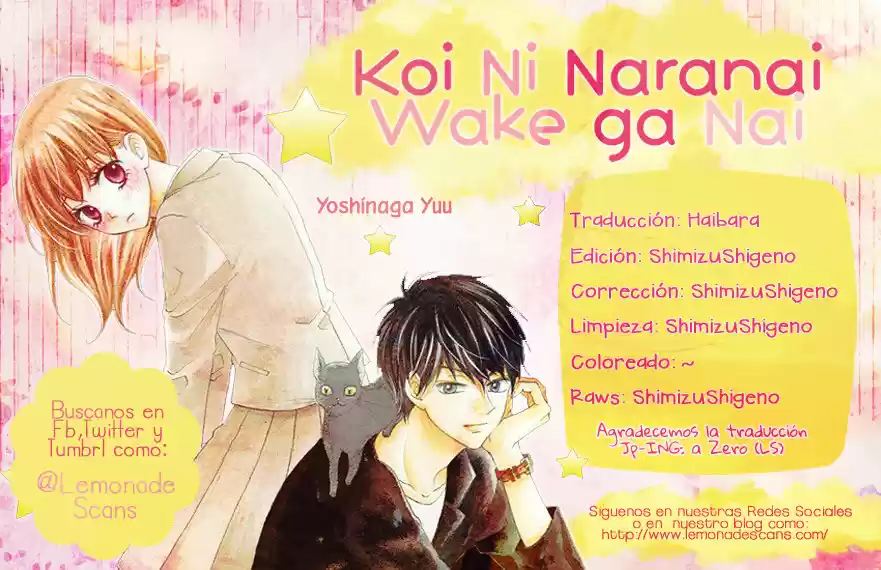 Koi ni naranai waka ga nai (2016) - Capítulo 15 - Página 3 - LectorTMOo