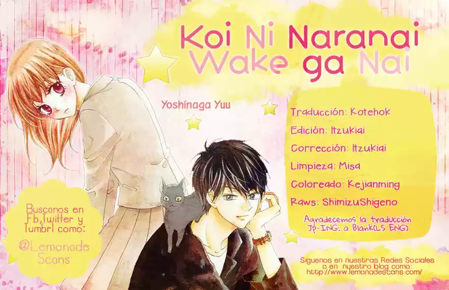 Koi ni naranai waka ga nai (2016) - Capítulo 18 - Página 3 - LectorTMOo