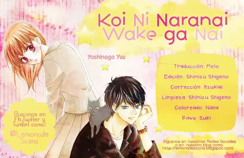 Koi ni naranai waka ga nai (2016) - Capítulo 3 - Página 3 - LectorTMOo