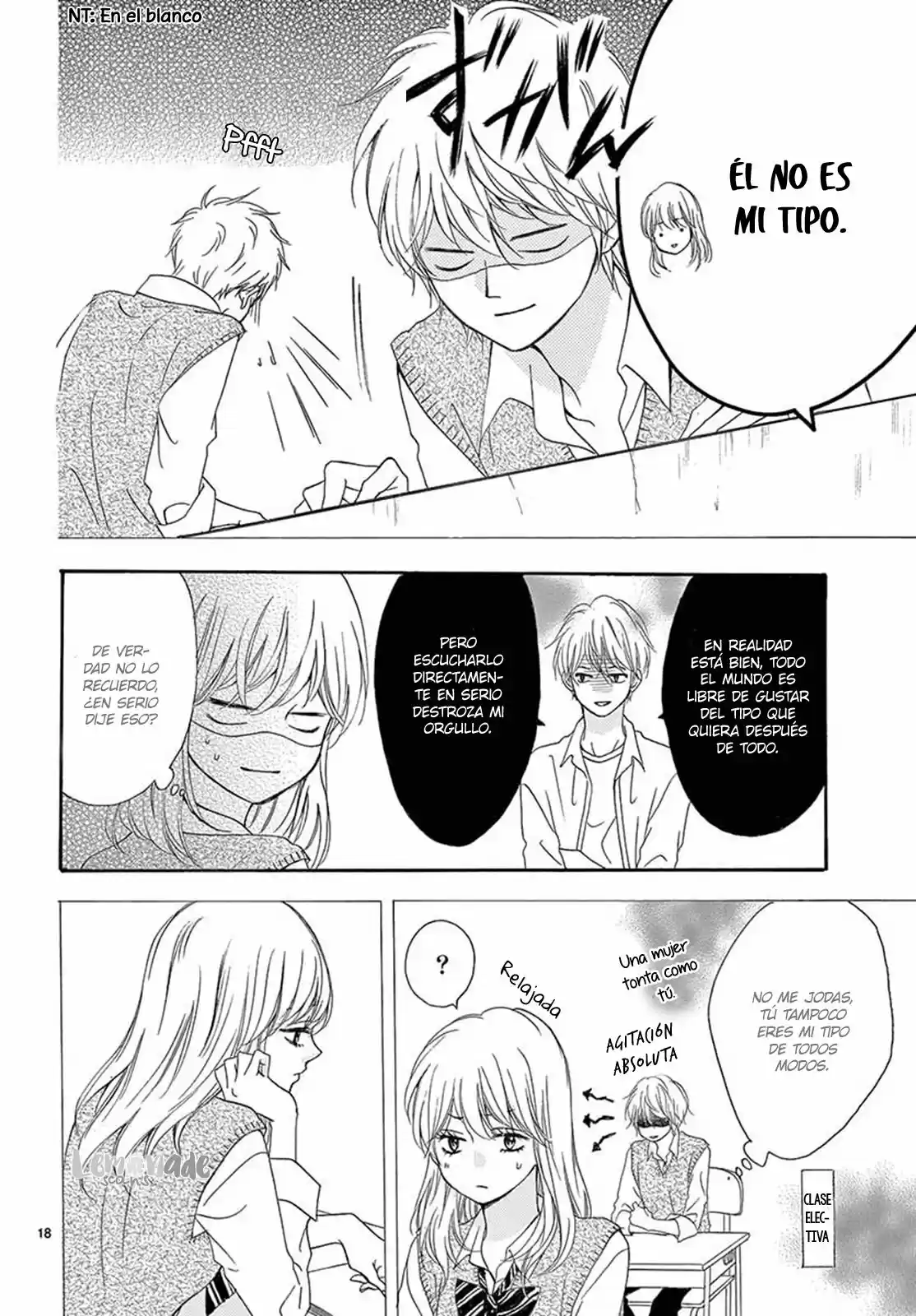 Koi ni naranai waka ga nai (2016) - Capítulo 9 - Página 21 - LectorTMOo