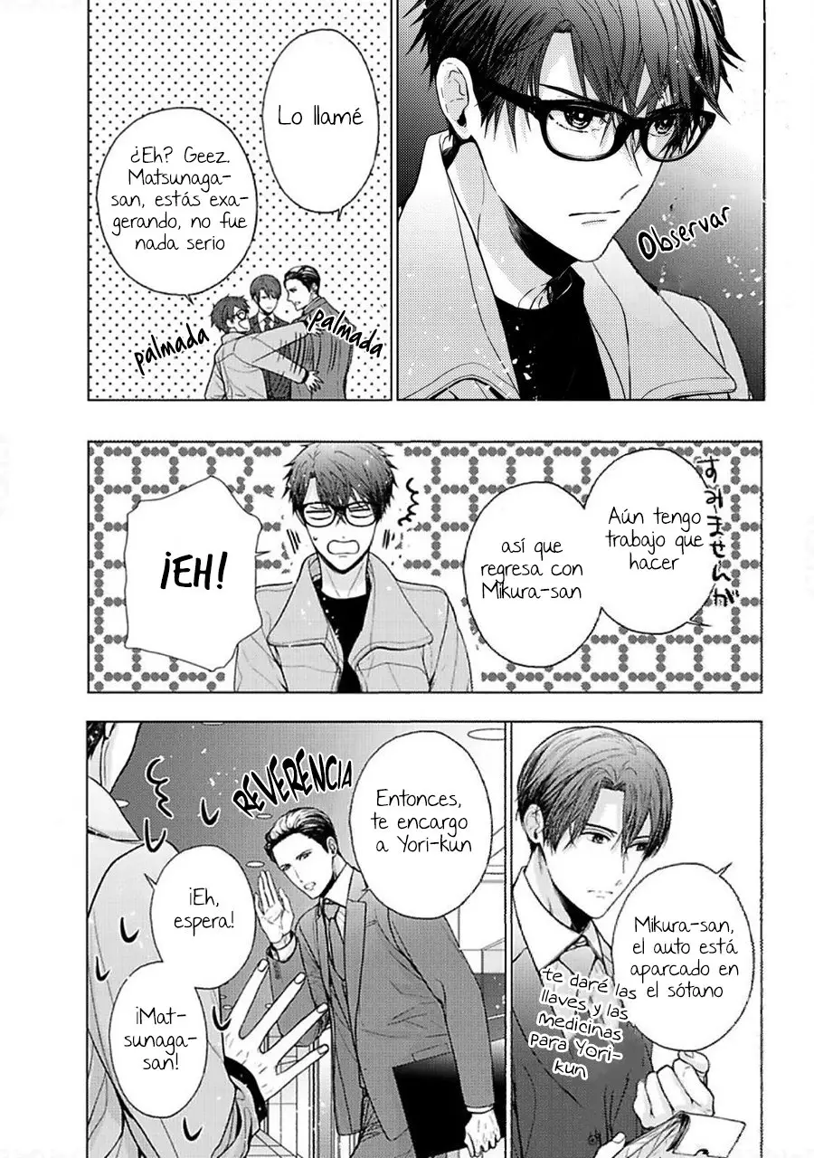 KOI NI WA MUKANAI SHOKUGYOU (2018) - Capítulo 11 - Página 8 - LectorTMOo