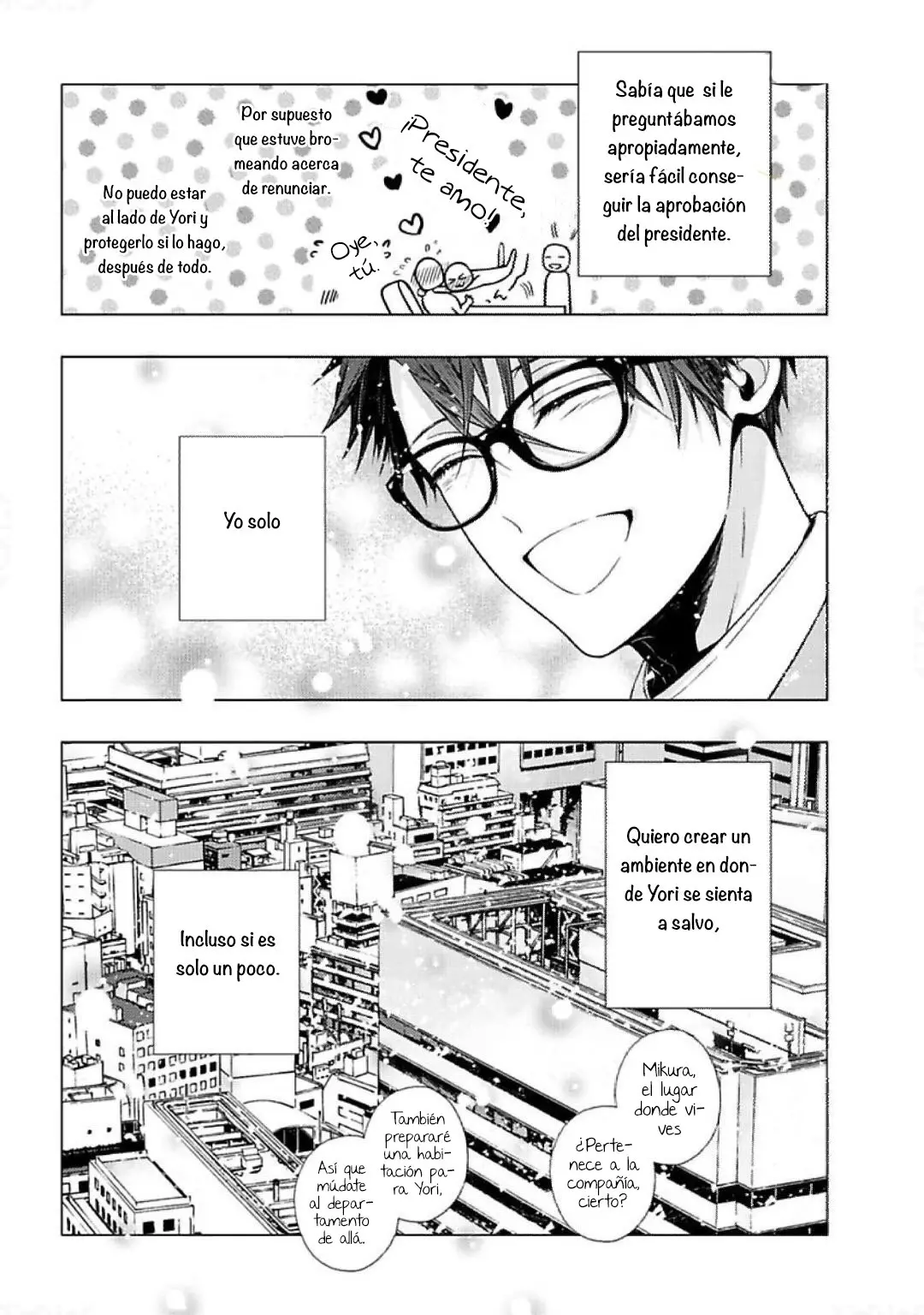 KOI NI WA MUKANAI SHOKUGYOU (2018) - Capítulo 13 - Página 14 - LectorTMOo