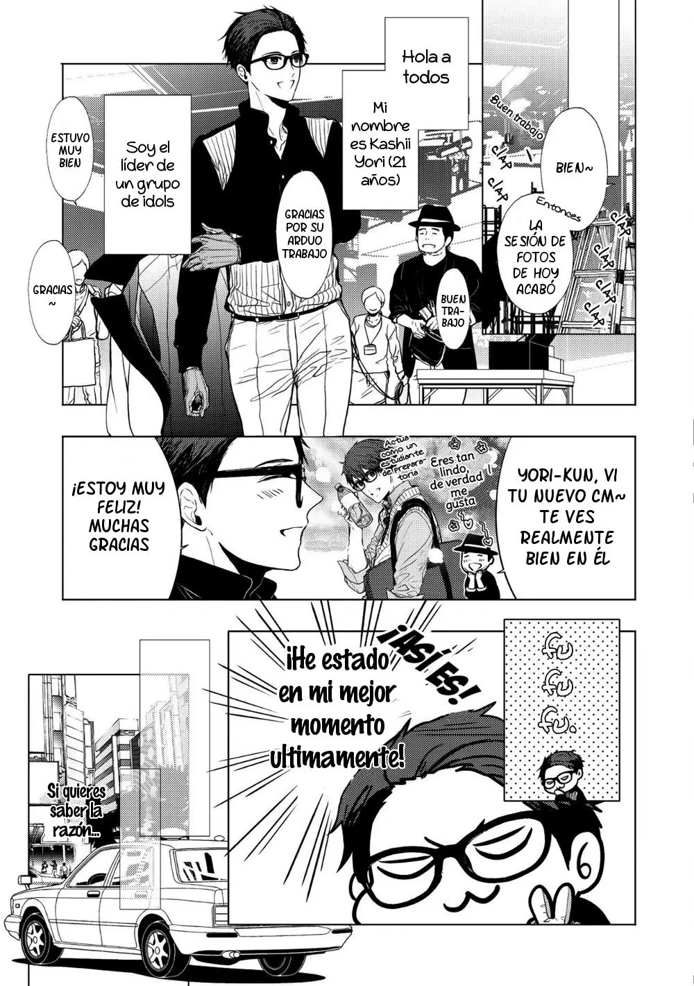 KOI NI WA MUKANAI SHOKUGYOU (2018) - Capítulo 3 - Página 8 - LectorTMOo