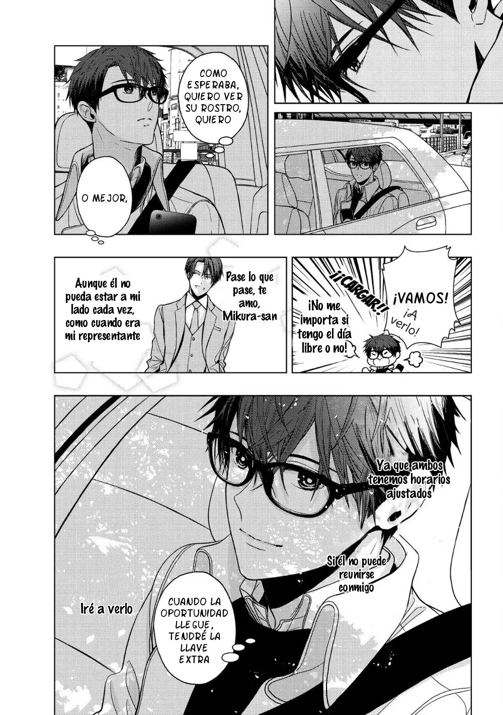 KOI NI WA MUKANAI SHOKUGYOU (2018) - Capítulo 3 - Página 11 - LectorTMOo