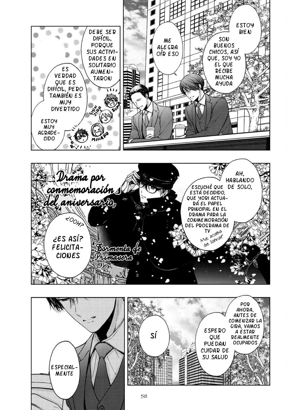 KOI NI WA MUKANAI SHOKUGYOU (2018) - Capítulo 3 - Página 13 - LectorTMOo