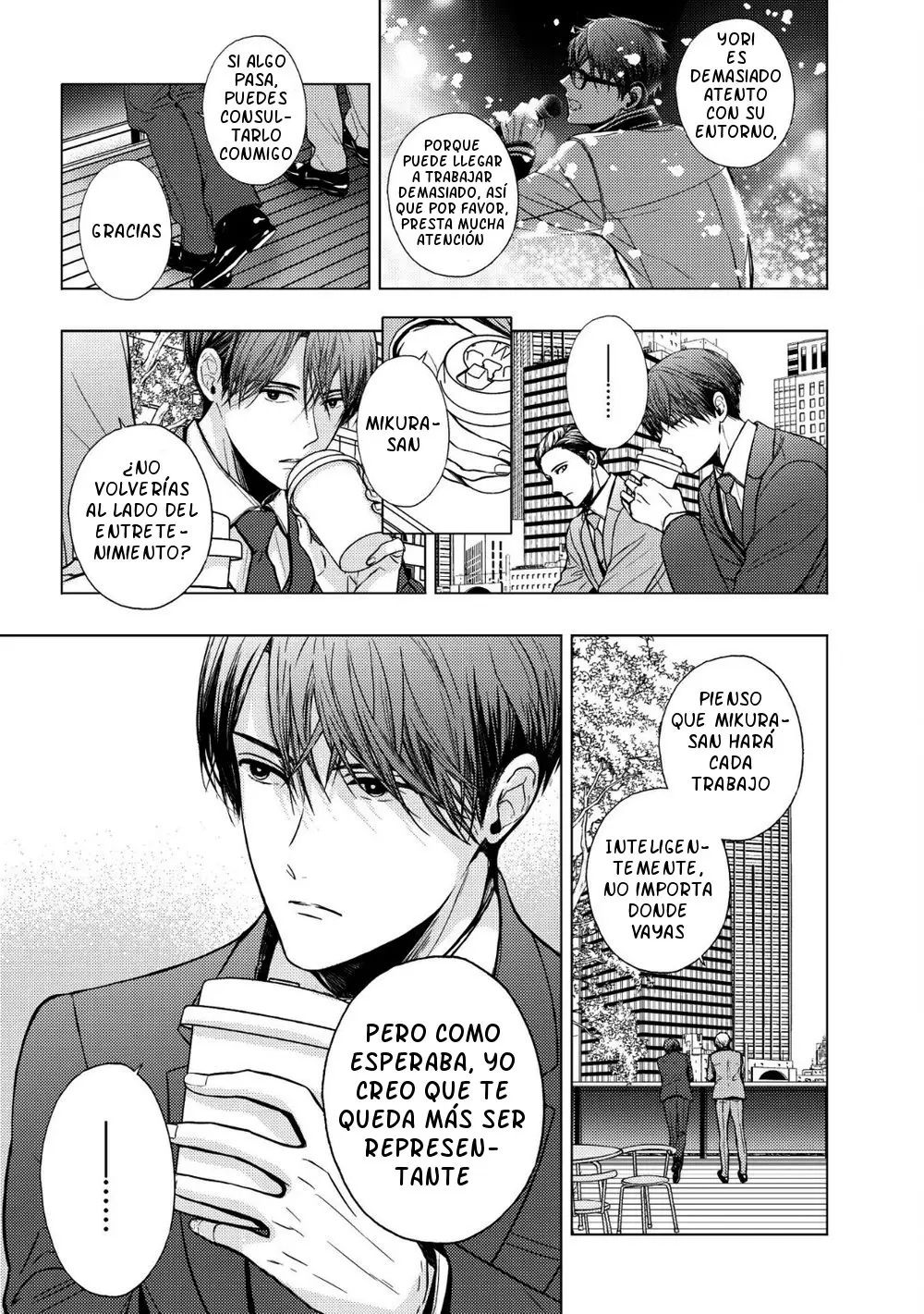 KOI NI WA MUKANAI SHOKUGYOU (2018) - Capítulo 3 - Página 14 - LectorTMOo
