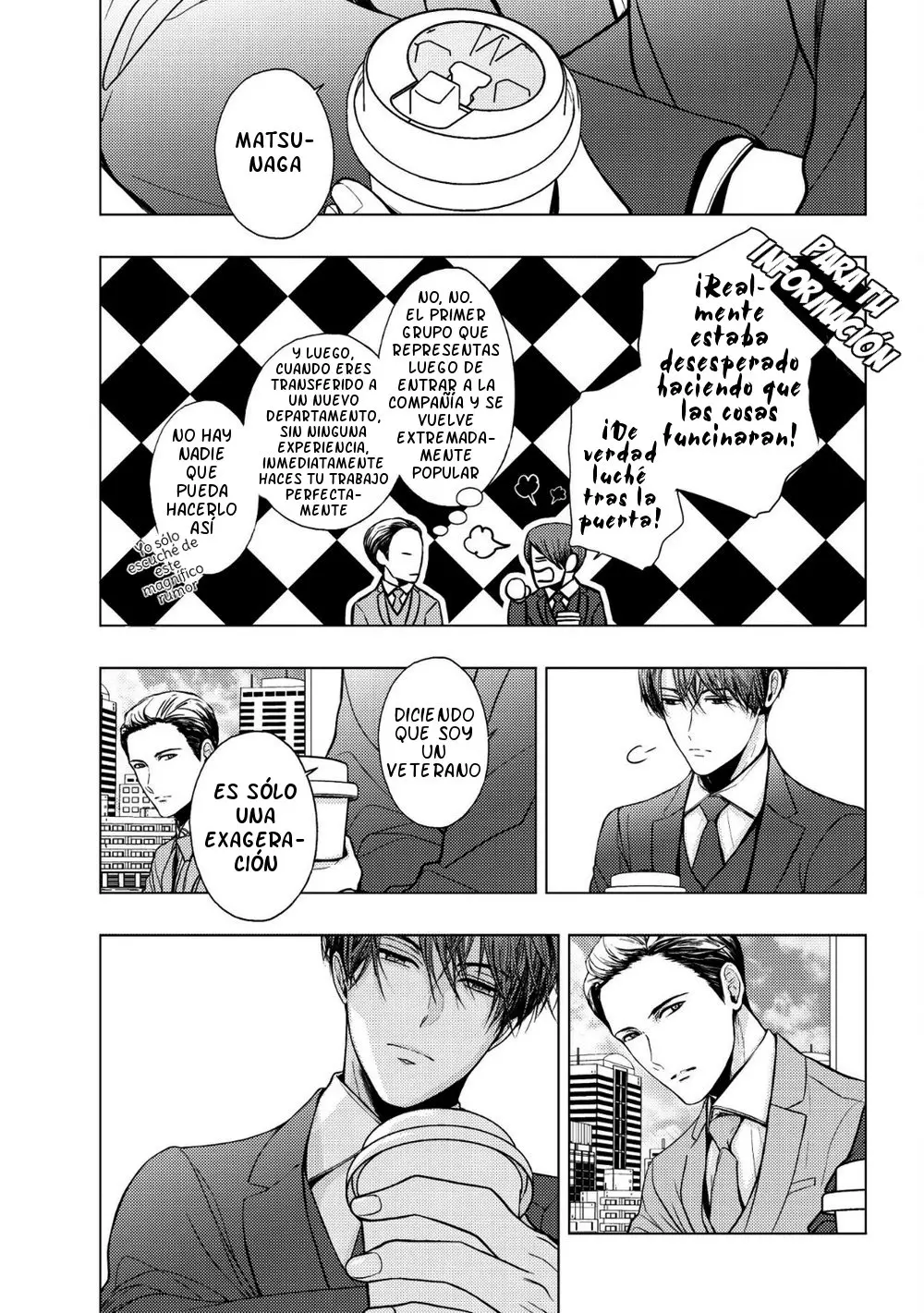 KOI NI WA MUKANAI SHOKUGYOU (2018) - Capítulo 3 - Página 15 - LectorTMOo