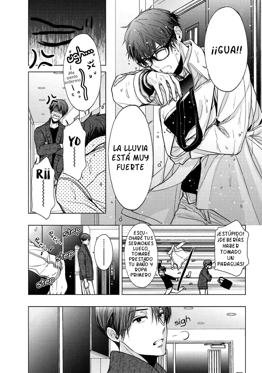 KOI NI WA MUKANAI SHOKUGYOU (2018) - Capítulo 3 - Página 17 - LectorTMOo