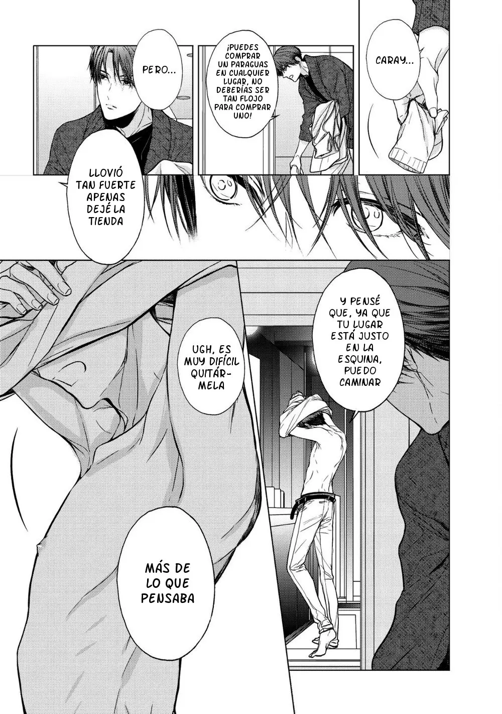 KOI NI WA MUKANAI SHOKUGYOU (2018) - Capítulo 3 - Página 18 - LectorTMOo