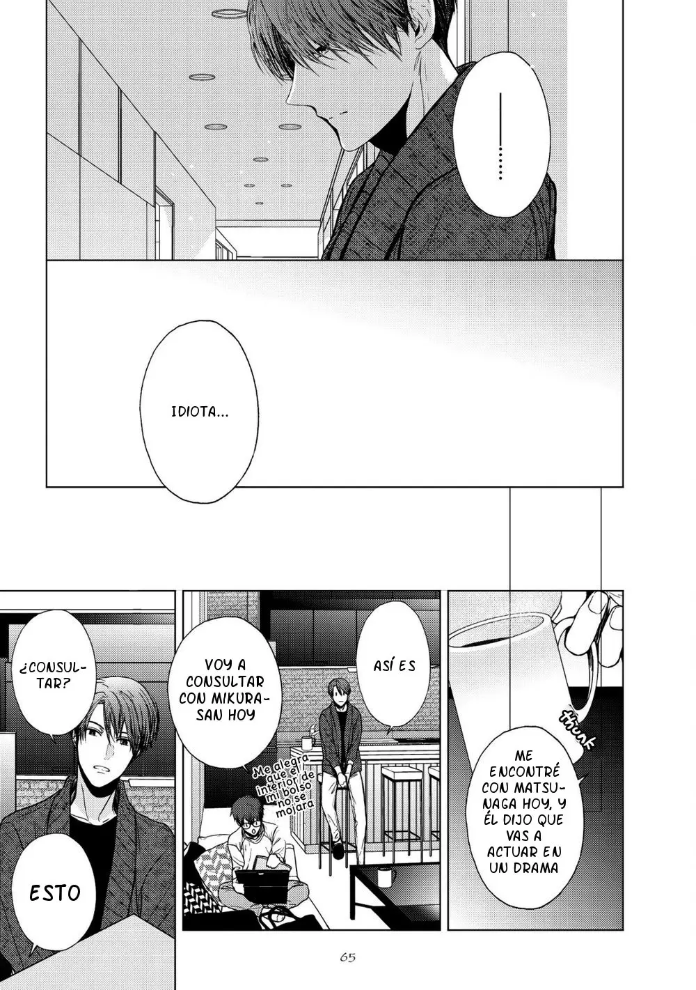 KOI NI WA MUKANAI SHOKUGYOU (2018) - Capítulo 3 - Página 20 - LectorTMOo