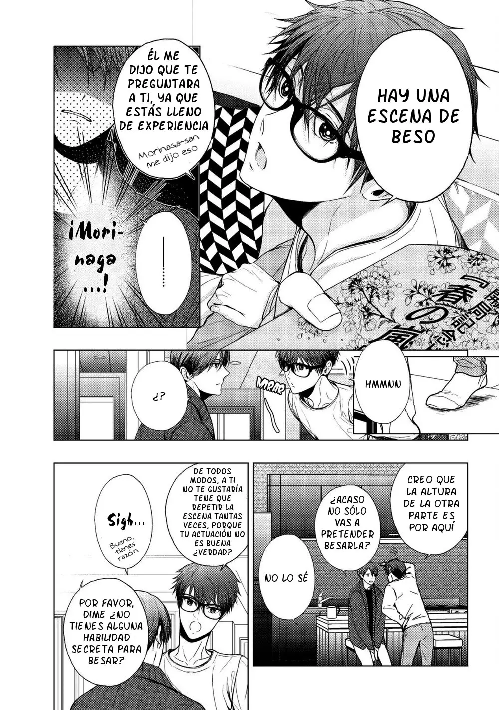 KOI NI WA MUKANAI SHOKUGYOU (2018) - Capítulo 3 - Página 21 - LectorTMOo