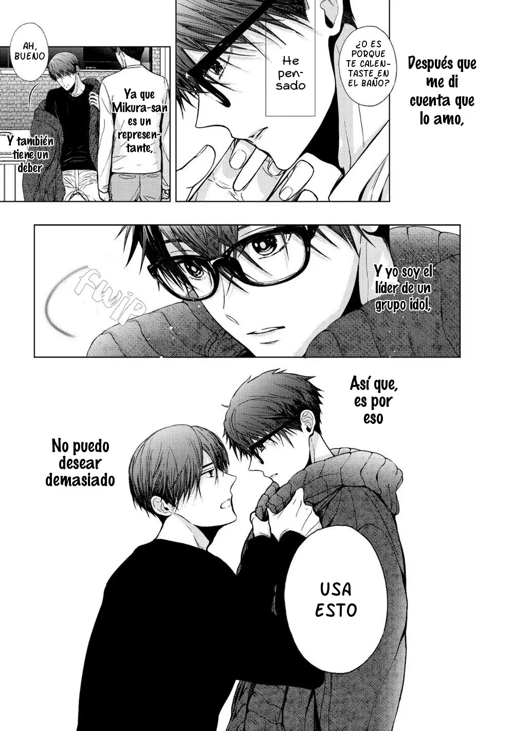 KOI NI WA MUKANAI SHOKUGYOU (2018) - Capítulo 3 - Página 24 - LectorTMOo