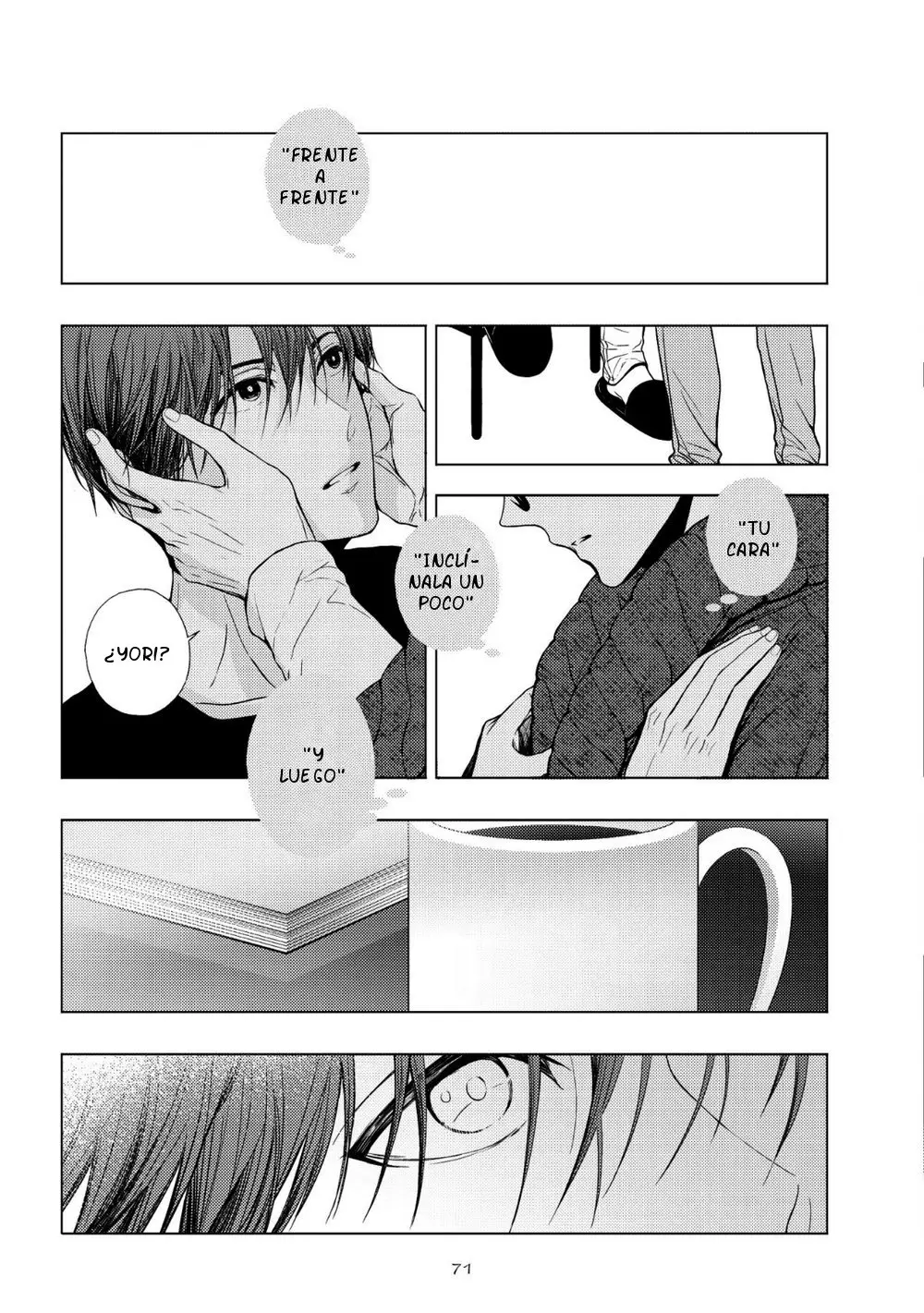 KOI NI WA MUKANAI SHOKUGYOU (2018) - Capítulo 3 - Página 26 - LectorTMOo
