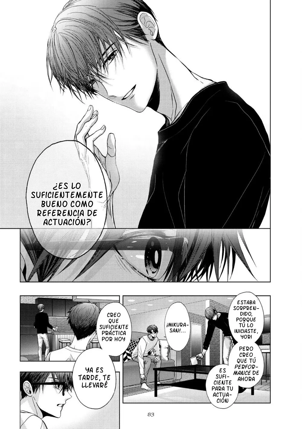KOI NI WA MUKANAI SHOKUGYOU (2018) - Capítulo 4 - Página 16 - LectorTMOo