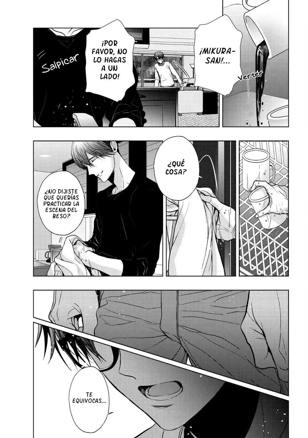 KOI NI WA MUKANAI SHOKUGYOU (2018) - Capítulo 4 - Página 17 - LectorTMOo