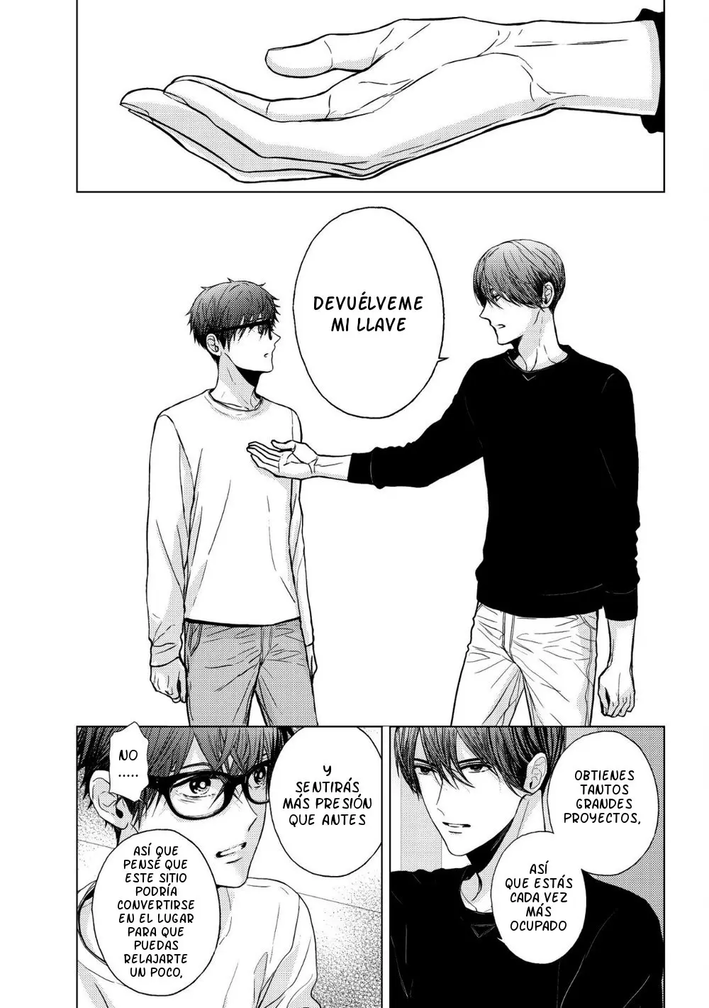 KOI NI WA MUKANAI SHOKUGYOU (2018) - Capítulo 4 - Página 21 - LectorTMOo