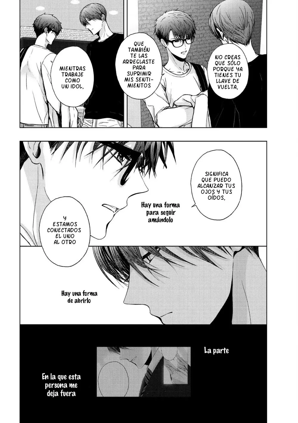 KOI NI WA MUKANAI SHOKUGYOU (2018) - Capítulo 4 - Página 24 - LectorTMOo