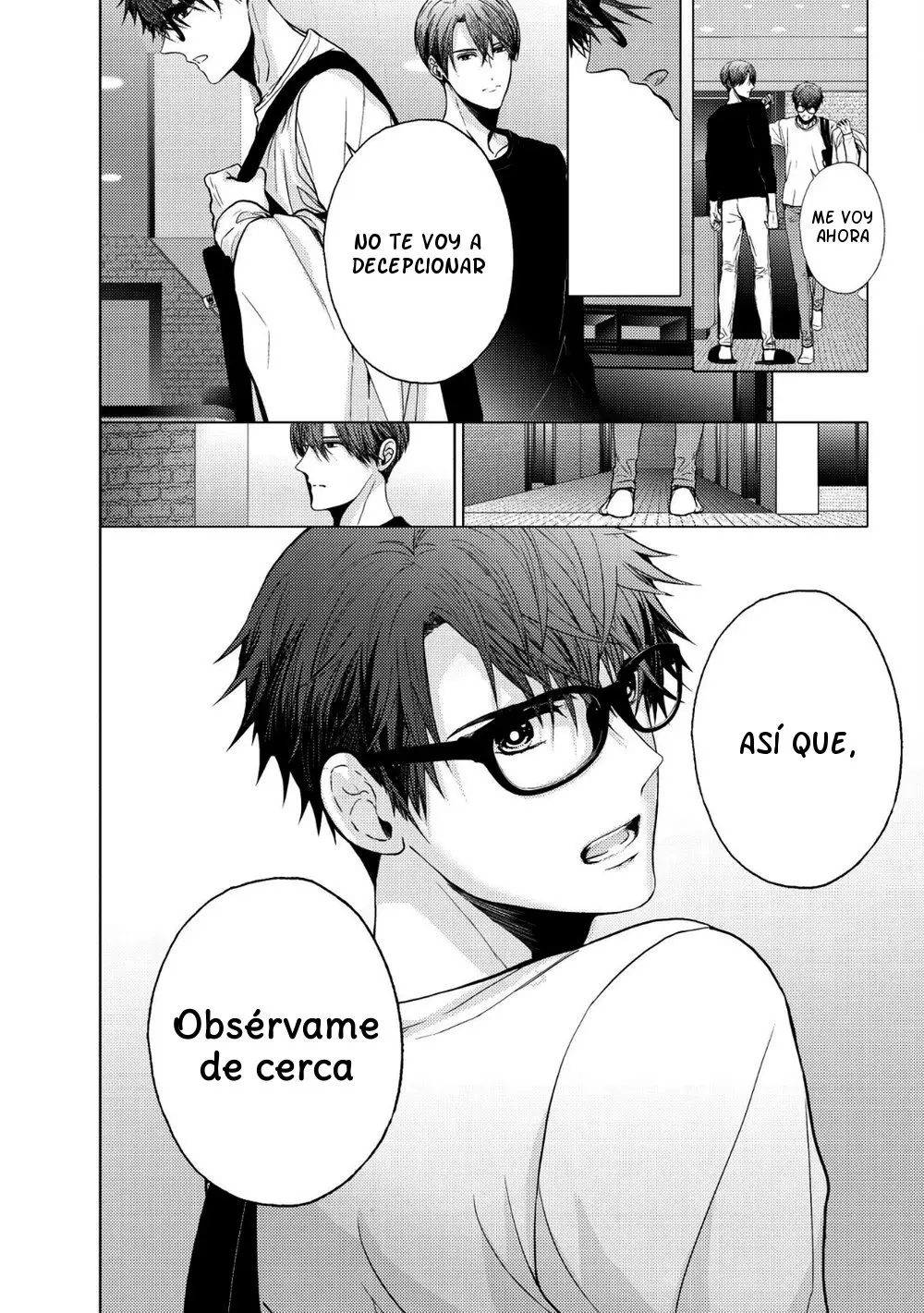 KOI NI WA MUKANAI SHOKUGYOU (2018) - Capítulo 4 - Página 25 - LectorTMOo