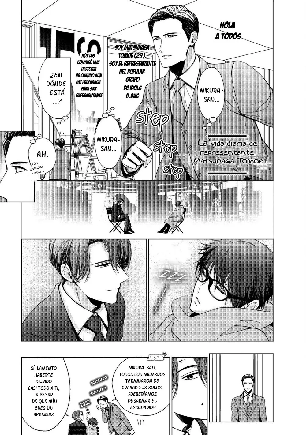 KOI NI WA MUKANAI SHOKUGYOU (2018) - Capítulo 5 - Página 6 - LectorTMOo
