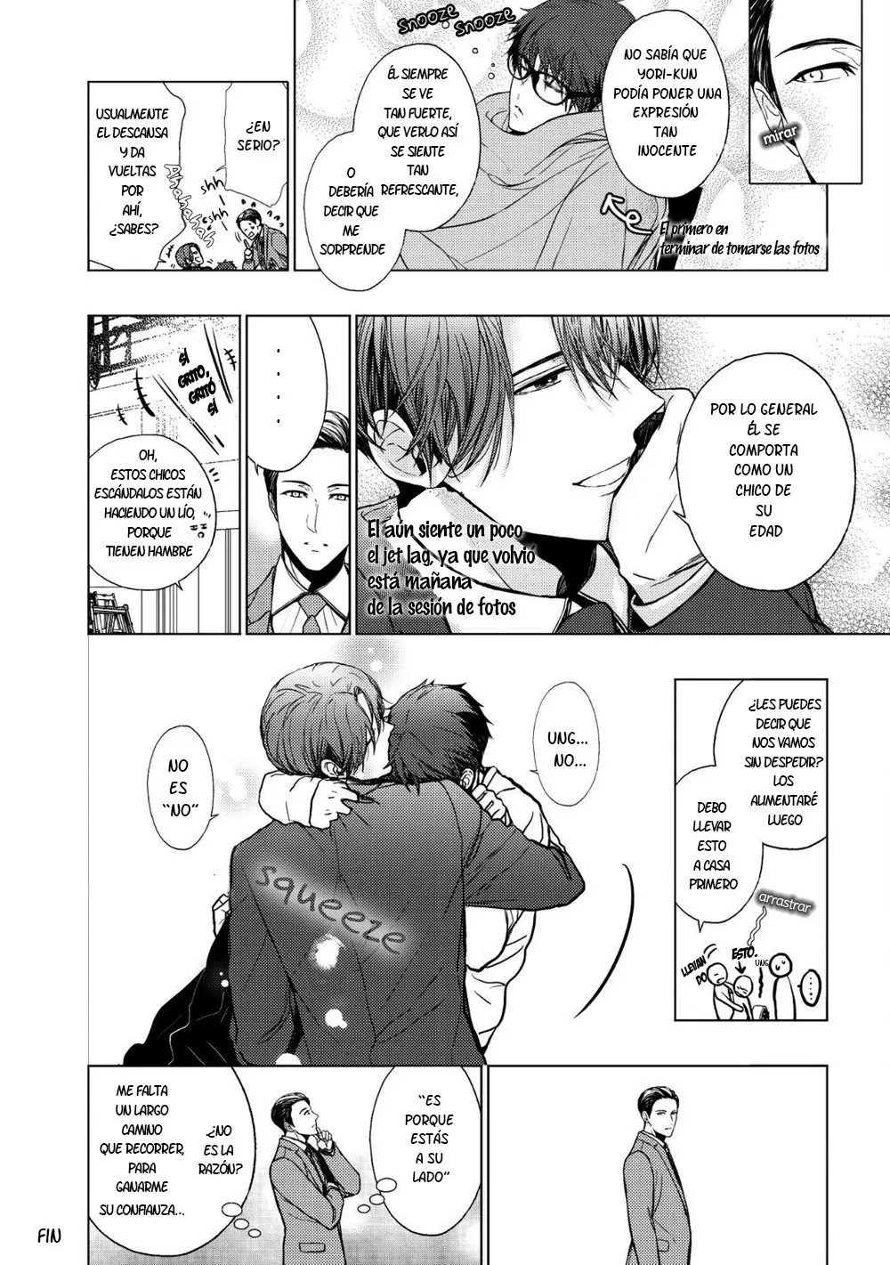 KOI NI WA MUKANAI SHOKUGYOU (2018) - Capítulo 5 - Página 7 - LectorTMOo