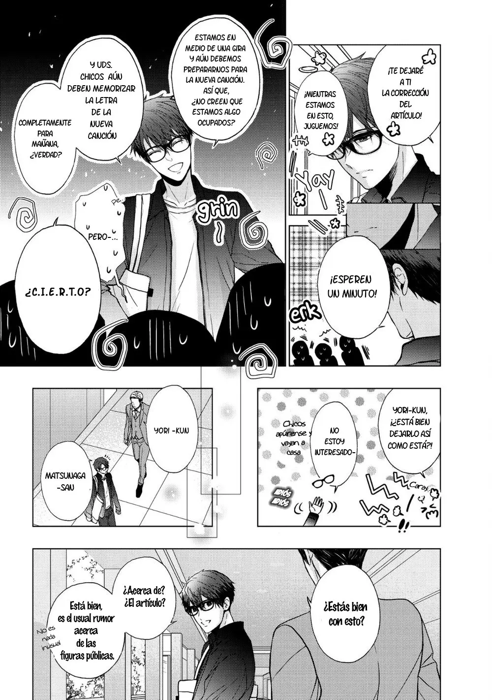 KOI NI WA MUKANAI SHOKUGYOU (2018) - Capítulo 5 - Página 10 - LectorTMOo