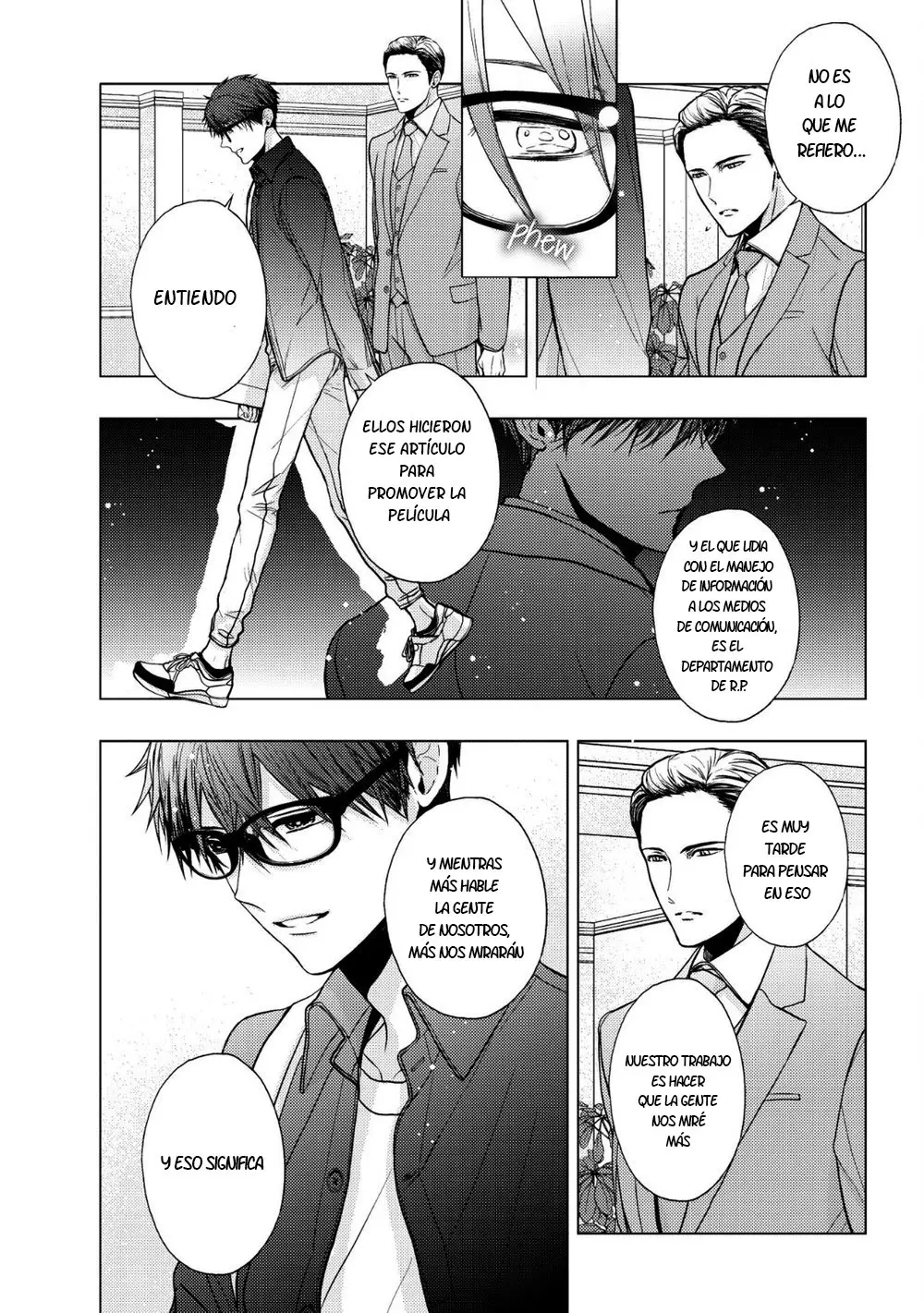 KOI NI WA MUKANAI SHOKUGYOU (2018) - Capítulo 5 - Página 11 - LectorTMOo