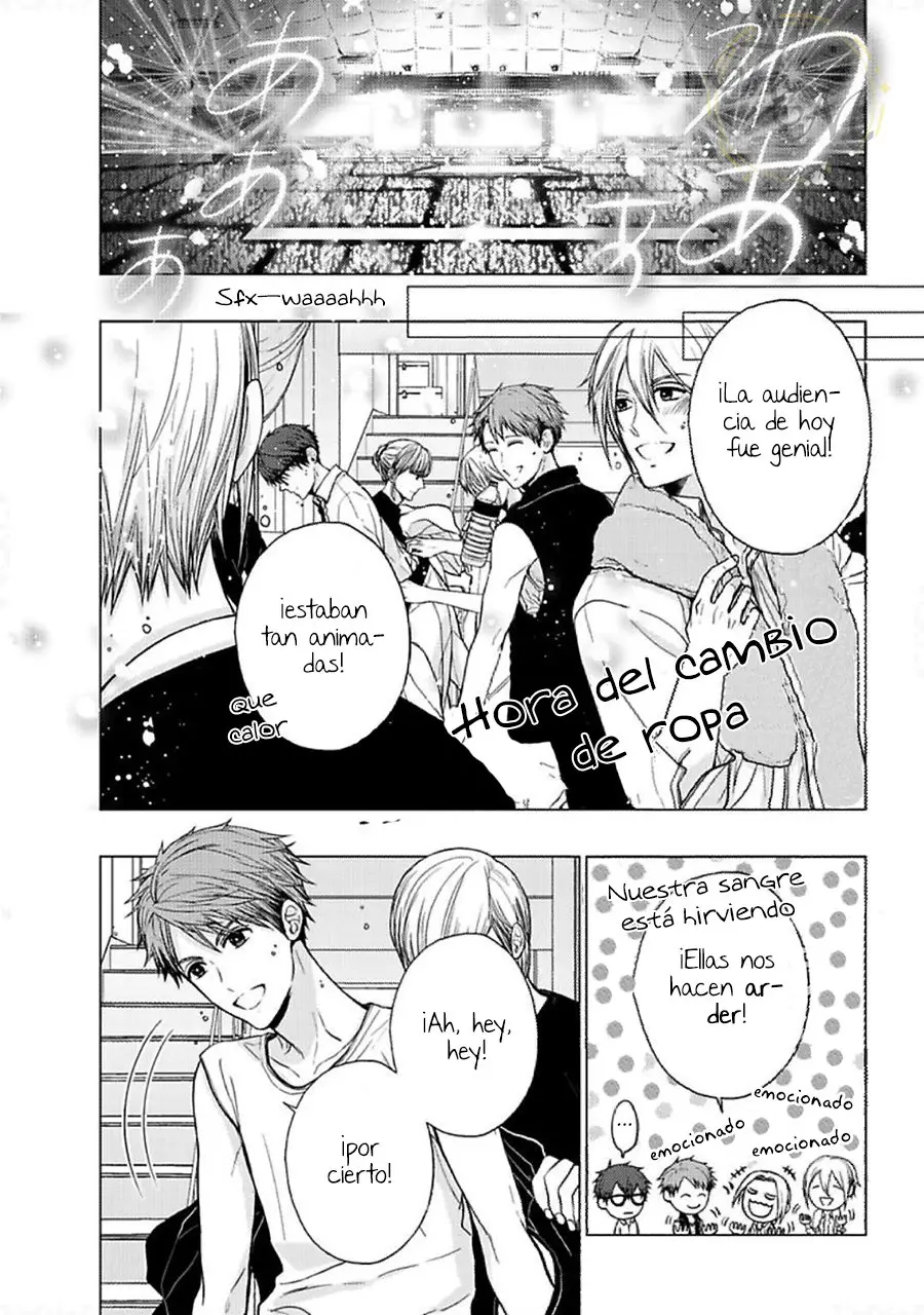 KOI NI WA MUKANAI SHOKUGYOU (2018) - Capítulo 9 - Página 4 - LectorTMOo