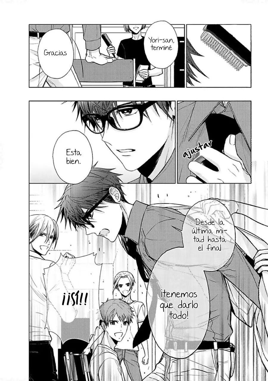 KOI NI WA MUKANAI SHOKUGYOU (2018) - Capítulo 9 - Página 6 - LectorTMOo