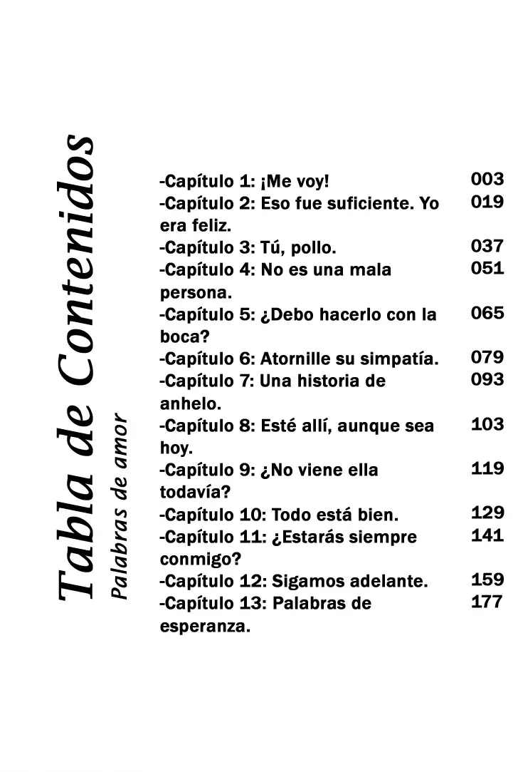 Koi no Kotoba - Capítulo 1 - Página 3 - LectorTMOo