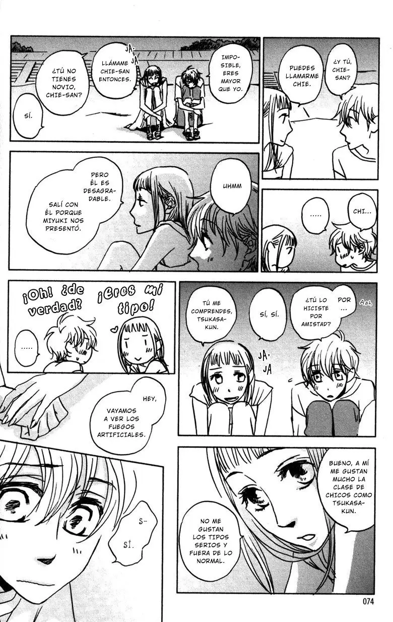 Koi no Mannaka (2008) - Capítulo 4 - Página 8 - LectorTMOo