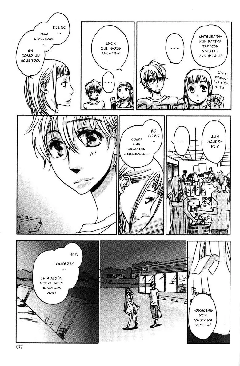 Koi no Mannaka (2008) - Capítulo 4 - Página 11 - LectorTMOo