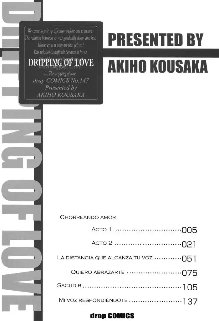 Koi no Shizuku (2007) - Capítulo 1 - Página 5 - LectorTMOo
