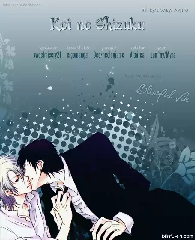 Koi no Shizuku (2007) - Capítulo 3 - Página 27 - LectorTMOo