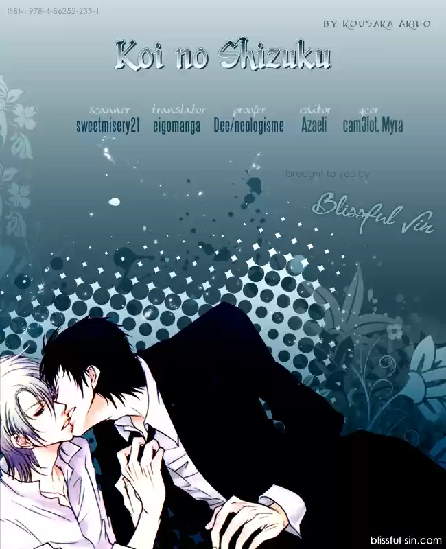 Koi no Shizuku (2007) - Capítulo 4 - Página 33 - LectorTMOo