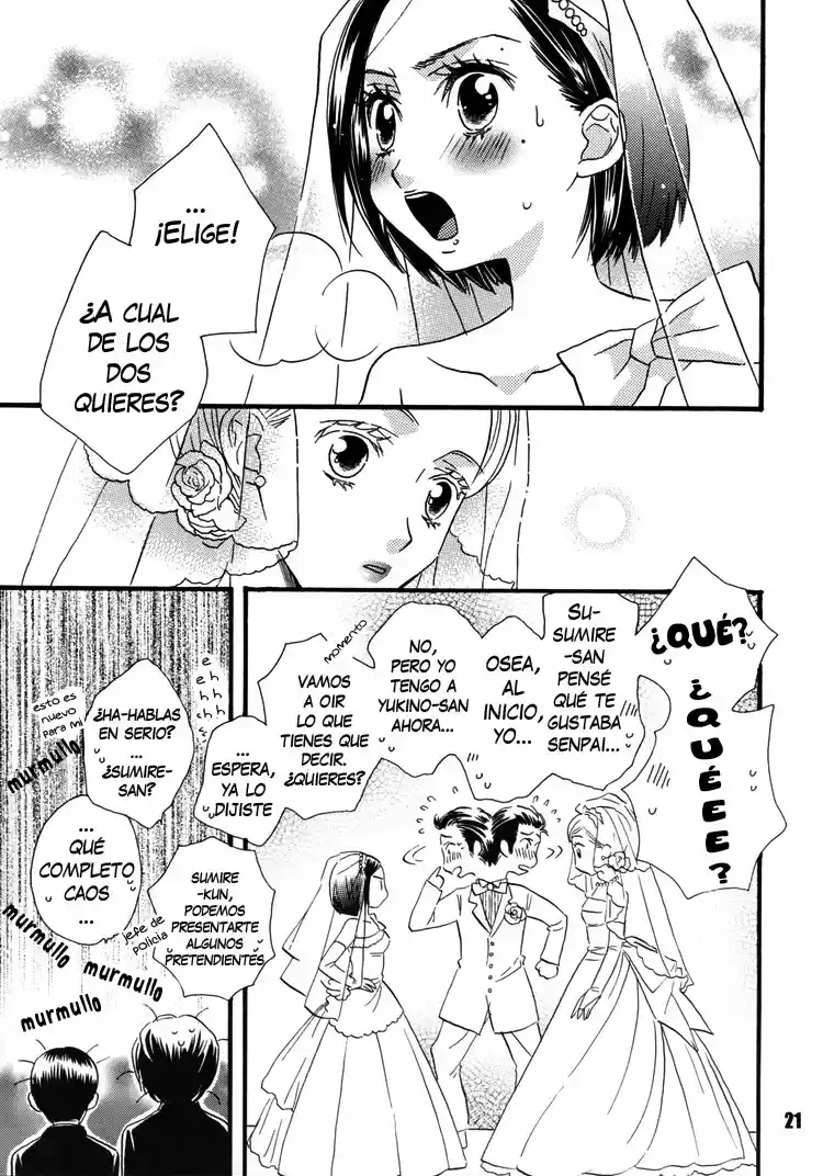 Koi no Susume ~Rhythm and Police~ (2010) - Capítulo 3 - Página 18 - LectorTMOo